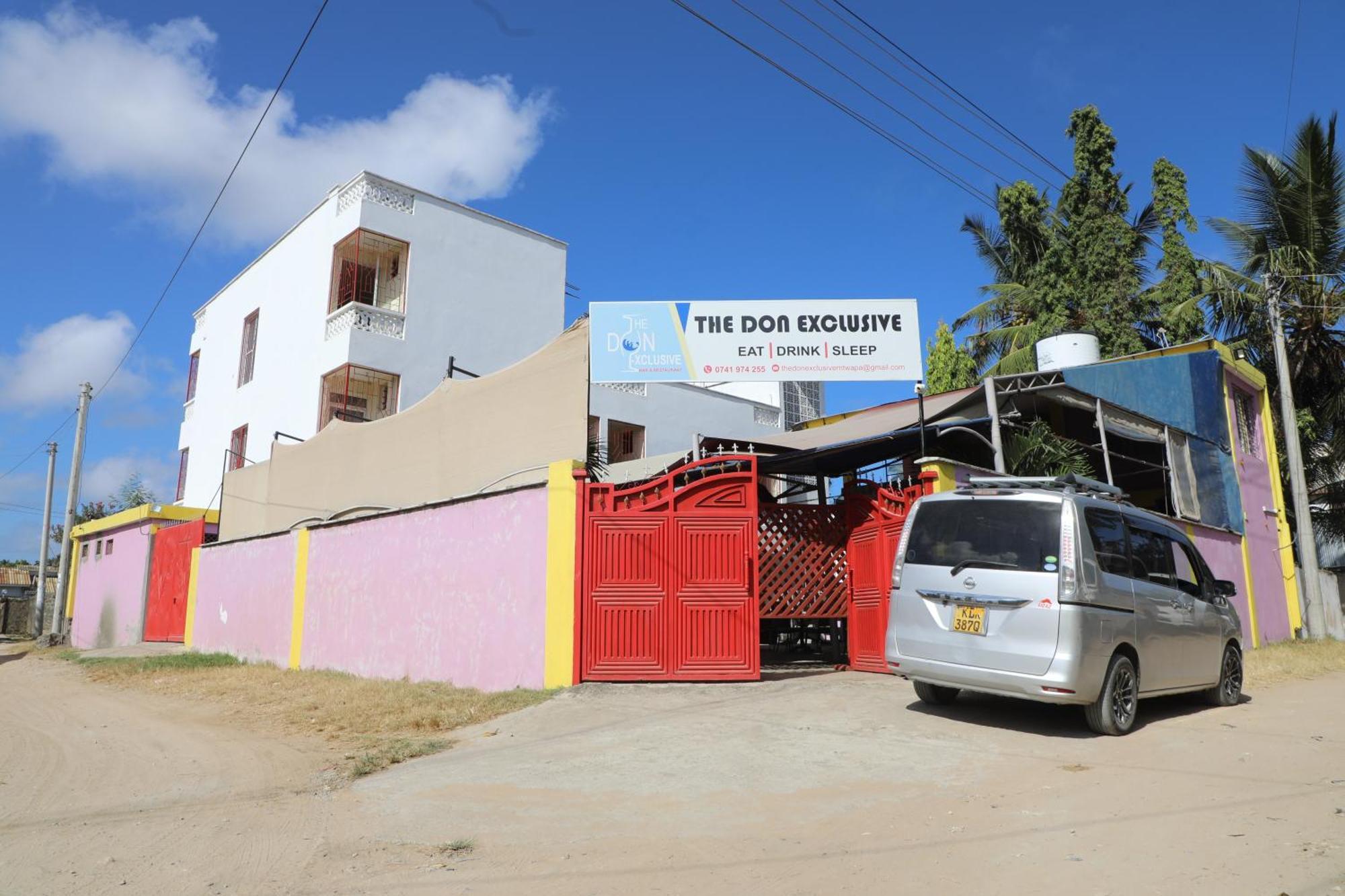 The Don Exclusive Otel Kilifi Dış mekan fotoğraf