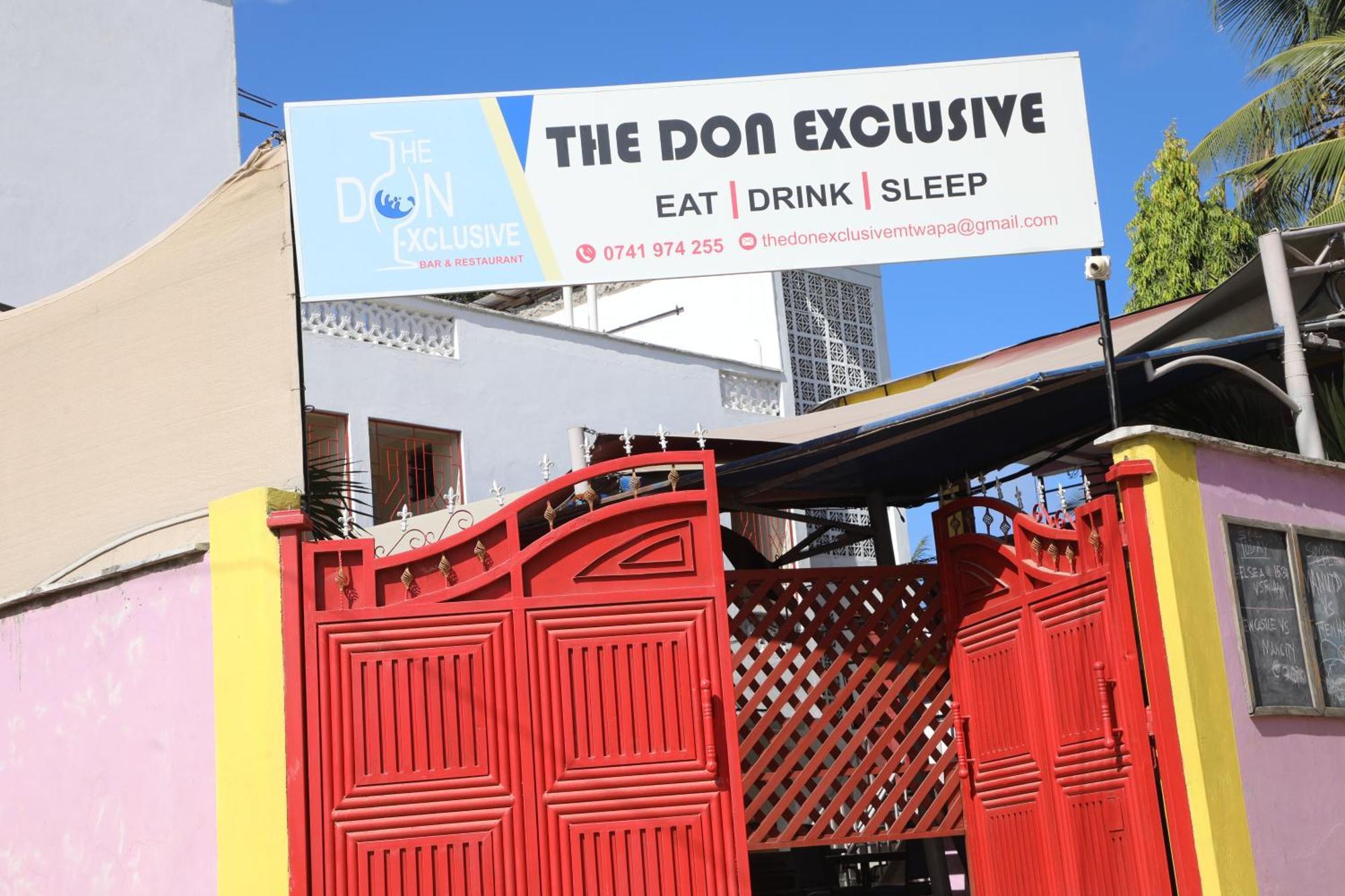 The Don Exclusive Otel Kilifi Dış mekan fotoğraf